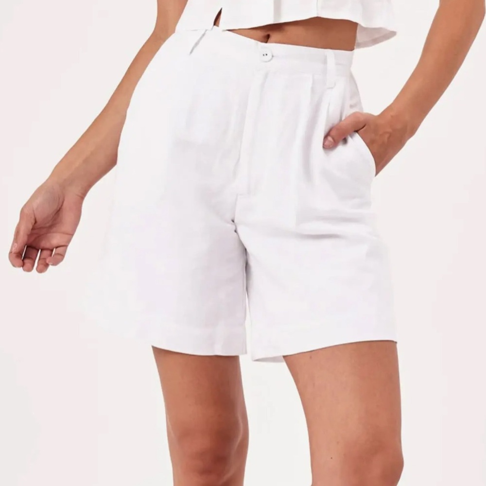 ROLLA'S Classic Cream Women's Bermudas - Picture 6 of 6
